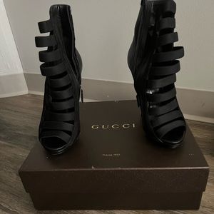 AUTHENTIC Gucci Olimpia Bootie
